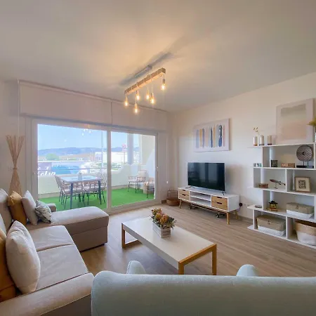 Lägenhet Cozy House - Terraza , Piscina , Parking Tarifa