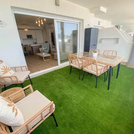 Cozy House - Terraza , Piscina , Parking Lägenhet Tarifa